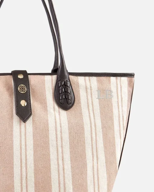 Lonbali Bolso Comte Beige| Bolsos Shopper