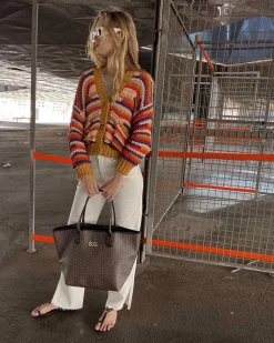 Lonbali Bolso Kubu Marron| Bolsos Shopper