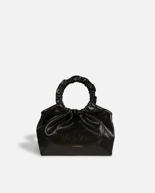 Lonbali Bolso Verona Negro| Carteras Y Monederos