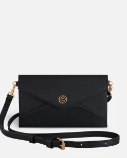 Lonbali Cartera Basic Negro| Bolsos Bandolera