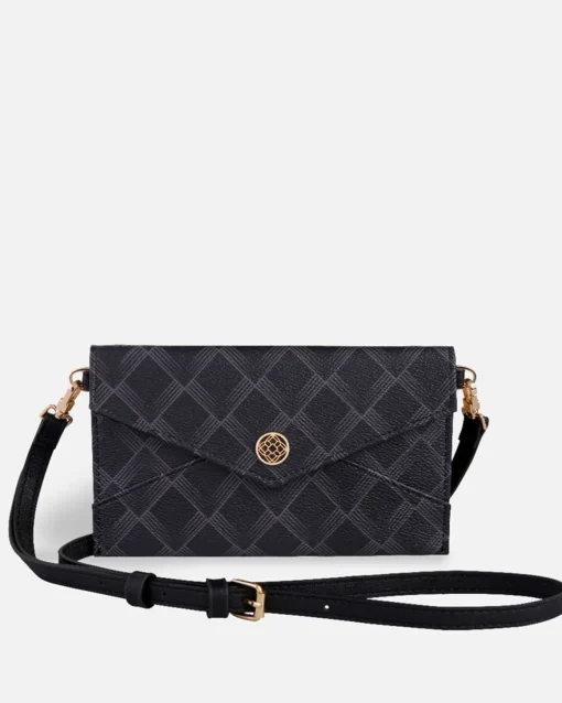 Lonbali Cartera Xxl Kensington Dark| Bolsos Bandolera