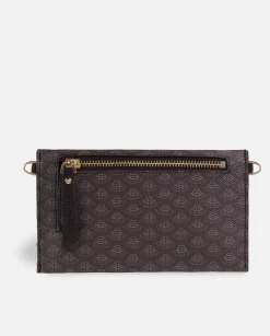 Lonbali Cartera Xxl Kubu Marron| Bolsos Bandolera