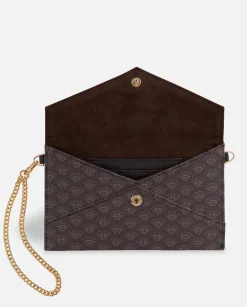 Lonbali Cartera Xxl Kubu Marron| Bolsos Bandolera