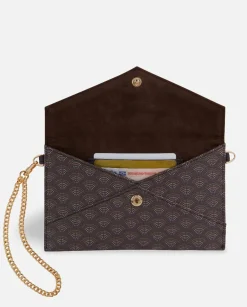 Lonbali Cartera Xxl Kubu Marron| Bolsos Bandolera