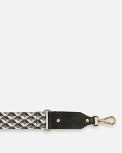 Lonbali Strap Born B&W Negro| Correas Para Bolso