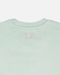 Lonbali Sudadera Escudo Sage|Mujer Sudaderas