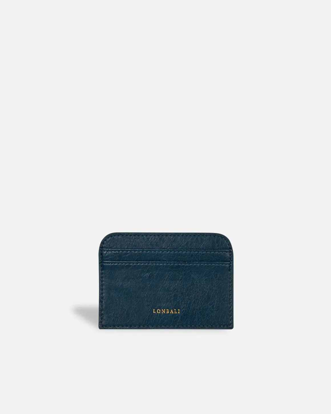 Lonbali Tarjetero Crackled Aqua| Carteras Y Monederos